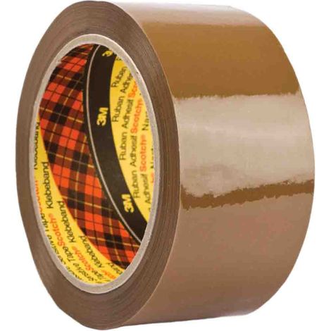 Ruban d'emballage 3M SCOTCH 309 BOPP 50mm x 66m Marron ( Prix pour 1 )