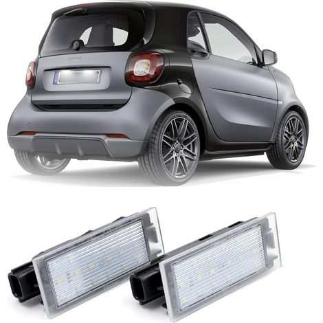 Lot de 2 éclairages de plaque d'immatriculation à LED pour 453 453 pour Citan W415 - OEM 4159062300 (1/5)
