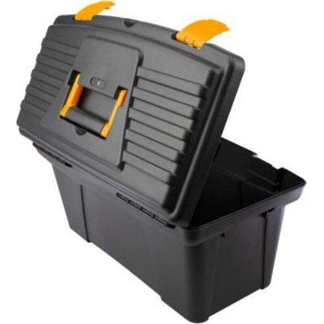 Caisse à outils plastique 49 x 27 x 25 cm 27 litres (1/4)