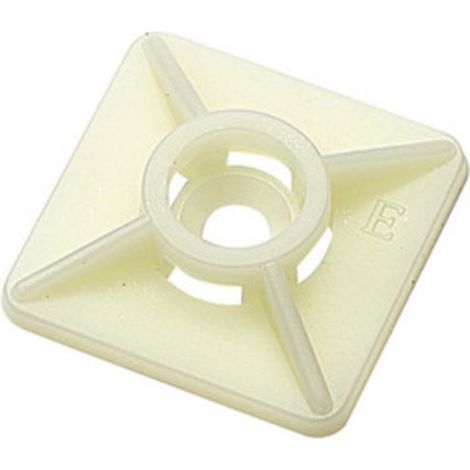 SC ELEMATIC BASETTA P/FASCETTA 27X27 MM 10 PZ