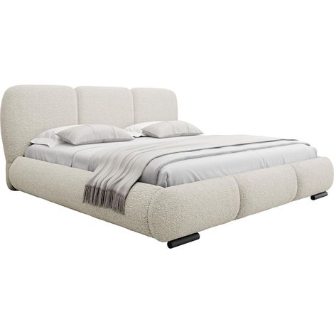 Cama TrendyNest Navium, Coral 65, Doble, 140x200, Tapiz, Somieres, 173x225x103cm