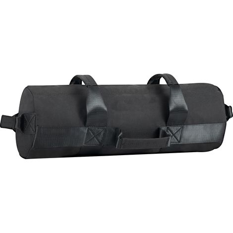 Mophorn Saco de arena para fitness, duradero, con asas, capacidad ajustable de 2,2 a 11,3 kg, ideal para entrenamiento de fuerza, color negro, sin relleno, dimensiones 500 x 165 x 165 mm (1/5)