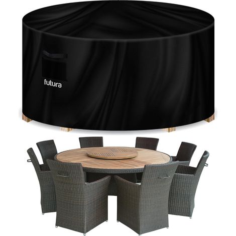 Futura Round 230x100cm Garden Furniture Cover Waterproof Outdoor (1/5)