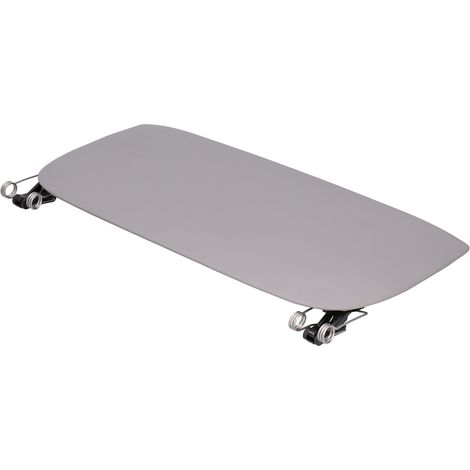 Rembourrage dossier siège simili cuir gris accessoire compatible Série 5 7 F07 F10 F11 F18 F01 (1/5)