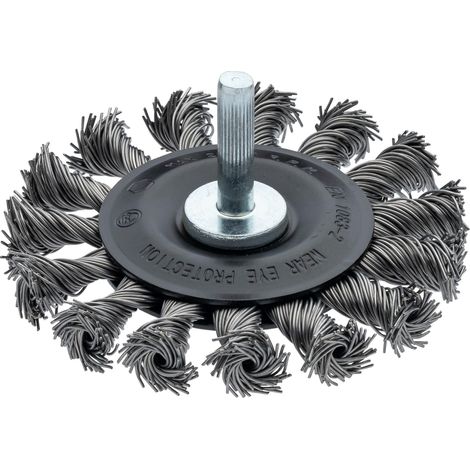 Brosse circulaire ∙ tressée ∙ 75 mm ∙ V6806 (1/4)