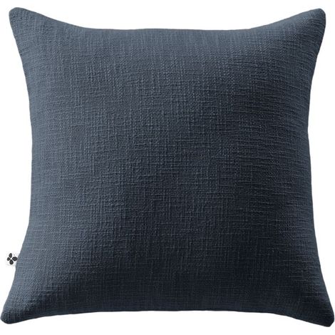 Coussin déhoussable "Sixtine" 45 x 45 cm L'effet Papillon - Sixtine Minuit - (1/2)