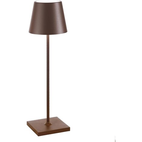 Lampes de table sans fil, lampe de bureau LED rechargeable, lumière tactile à intensité variable, alimentée par batterie 5200mAh, étanche IP54 (1/5)