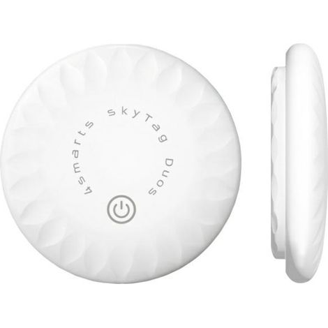 Localizzatore 4smarts SkyTag Duos bianco, 2 pezzi (1/5)