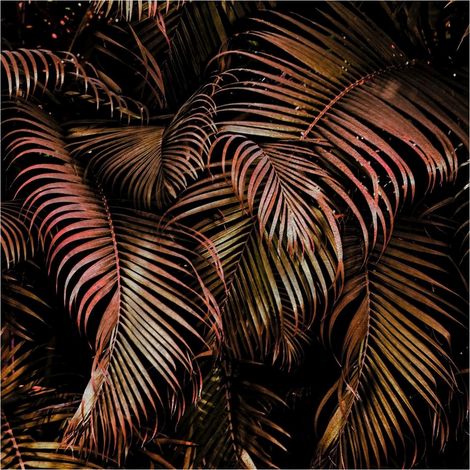 Fototapete 363135 Vliestapete Blumen Floral 424 x 265 cm Rasch Selection Rot (1/4)