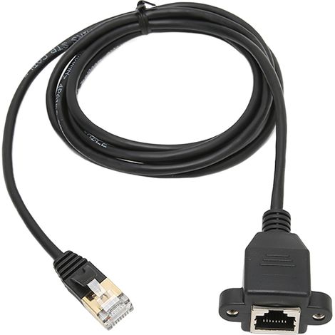 Câble Ethernet CAT8 RJ45 Mâle/Femelle 4.92ft pour Serveur et Switch (1/5)