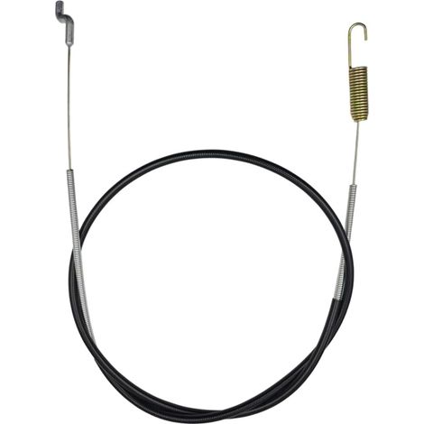 532159231 Câble d'embrayage compatible avec POULAN pour fil de traction JONSERED, pièce de rechange de moteur en métal pour tondeuses à gazon, et facile à installer (1/5)