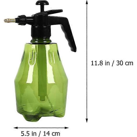 Arrosoir à fleurs en plastique avec pulvérisateur manuel de 1,5 L (1/5)