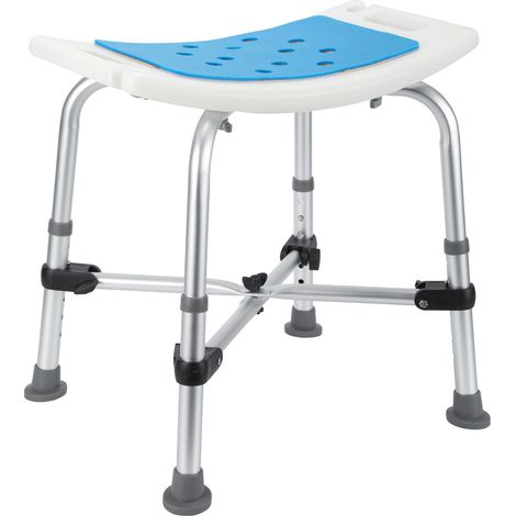 Jiubiaz Taburete Bariátrico Ultra Resistente 180kg, Base Amplia, Máxima Estabilidad y Seguridad (1/5)