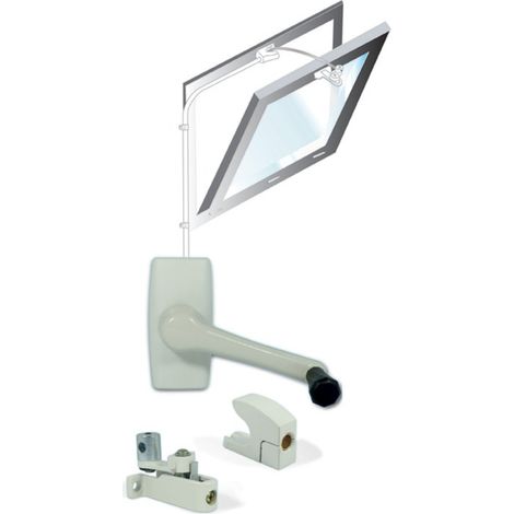 Kit WINDY 605 gris para ventana abatible Souchier