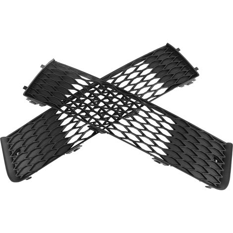 paire de grilles inférieures de pare-chocs avant 4L0807697B Accessoires extérieurs de voiture Remplacement pour Q7 2010‑2015 (1/5)