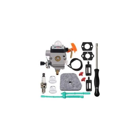 FS90R C1Q-S174 Vergaser mit Tuning-Kit für Stihl Modelle FS87, FS90, FS100, FS110R, KM90, KM90R, KM110R, KM130R, HT100 und HT101.