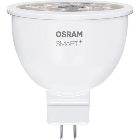 Spot LED Connectée - Culot GU5.3 - Dimmable - Blanc Chaud/Froid 2000/6500K - 5W (équivalent 35W) - Zigbee - Compatible Android (1/5)