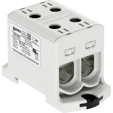 Ouneva Group VC05-0042 Verteilerblock  Schrauben  Grau 1 St.