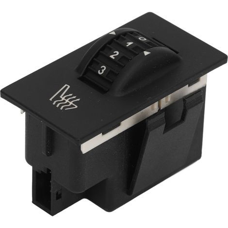 Heavy-duty, reliable, stable seat heater switch, replacement temperature control knob for Peugeot 508 3008 (1/5)