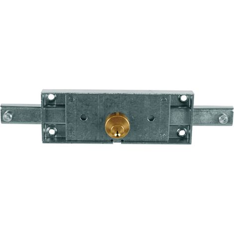 Serratura centrale per serranda - Catenacci 1 Mandata - Scatola 156x56 mm - 5600 (1/2)