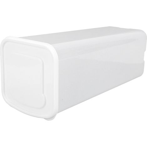 Boîte de rangement pour pain et sandwichs, transparente, compartiment pour toast, garde le pain frais, design pratique pour cuisine (1/5)