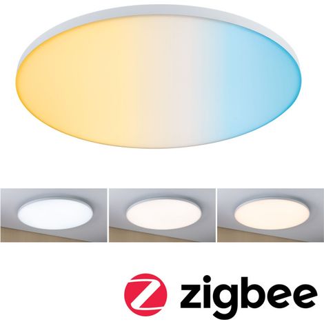 Paulmann Velora 79896 Plafonnier LED 32 W de blanc chaud à blanc froid blanc (1/5)