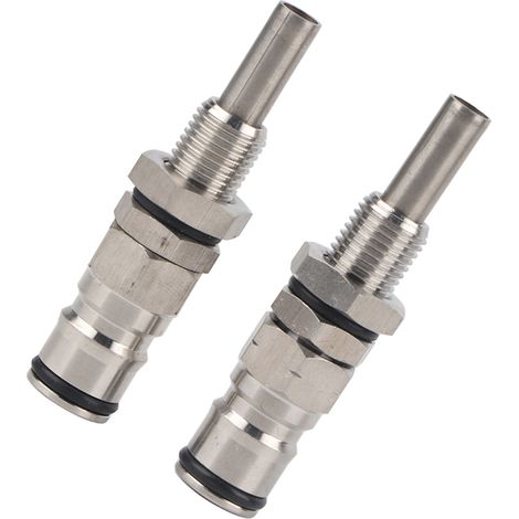 Stück/Set Edelstahl Robuste Kugelverschluss-Pfostenverbinder für Bierfässer (1/5)