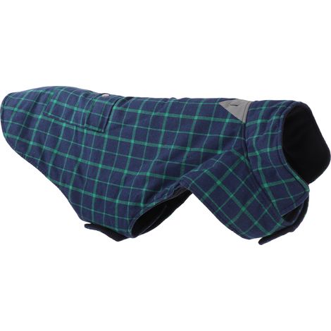 Manteau d'hiver chaud, coupe-vent, doux et ajustable pour chiots et chiens de taille moyenne à grande (taille S). (1/5)
