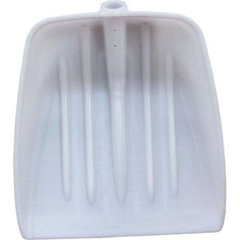 Pelle en Plastique Polyvalente - pour Neige, Gravier, Terre ou Feuilles - Manche Court - Utilisation Jardin et Bricolage (1/3)