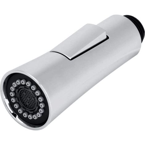 Buse de pulvérisation amovible pour robinet de cuisine, 2 fonctions, douchette à main, pièce de rechange universelle pour tête d'aérateur de mitigeur G1/2 (1/5)