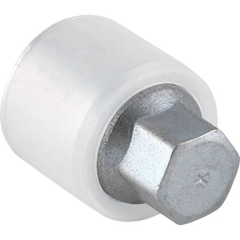 1 color: silver Material: metal Anti-theft screw, socket, nut, bolt Detachable keyhole (1/4)