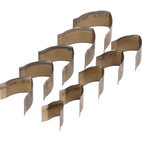 10-teiliges Lederlocher-Set für die Gürtelherstellung, Messerklingen- und Uhrenherstellung – Bastelwerkzeug (1/5)