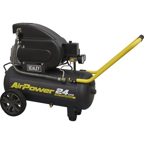 Sealey SAC2420E110V 24L Direct Drive Air Compressor 2hp 110V