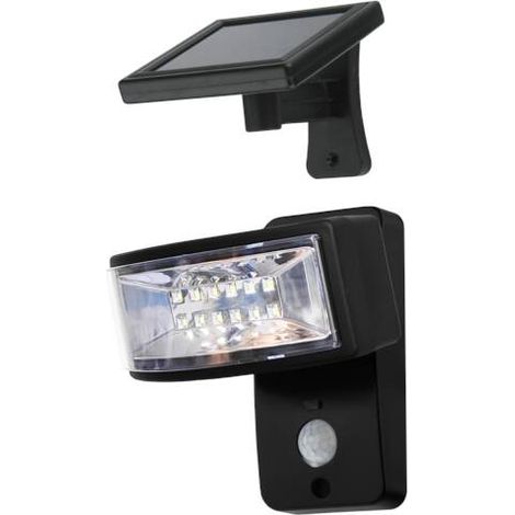 Solarwandleuchte 250 Lumen 12 LEDs Bewegungssensor - Ezsolar (1/4)