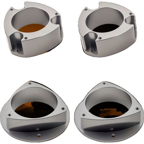 Lift-Kit, Vorderer Anhebungshöhe 3 Zoll, Hintere Anhebungshöhe 2 Zoll, Kompatibilität mit Subaru Legacy Outback 1995-1999, Industrie-Polymer, (1/5)