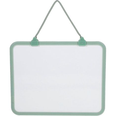 Tableau blanc suspendu, surface magnétique, tableau d'affichage suspendu, tableau blanc effaçable à sec (1/3)