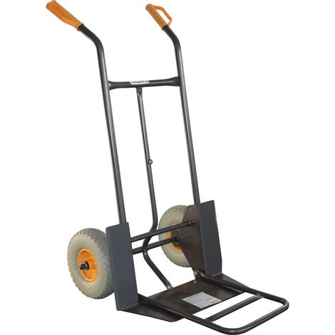 Haemmerlin Sackkarre 924 P mit Vollgummiräder und Metallfelgen
