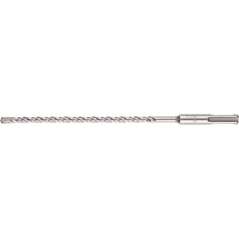 Bohrer für Bohrhammer graphite sds plus quatro Hartmetall Doppelspirale (1/2)