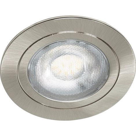 Einbauleuchte Chip L Emotion 12 V 2,5 W Rahmenfarbe VA L&S (1/3)