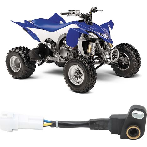 Capteur de position du papillon des gaz pour Yamaha YFZ450 450LE 2004-2009 (Référence : 5TG-85885-00-00)