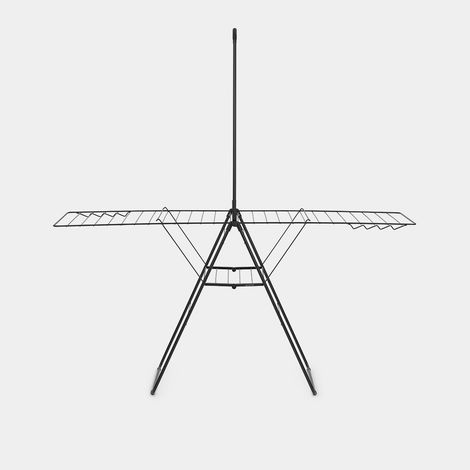 Secadora HANGRON 25 cm negra con perchas BRABANTIA (1/6)