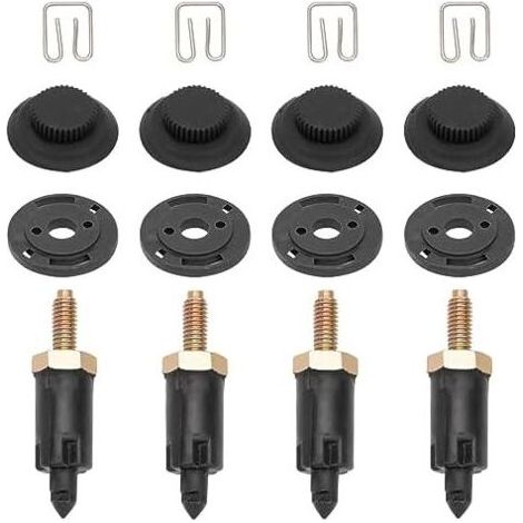 Kit de fijación de la tapa del motor 2.0 HDI para Berlingo C4 C5 Xantia Xsara 206 306 307 406 607 806 Expert 0137F6 13711 clips + tornillos (1/5)