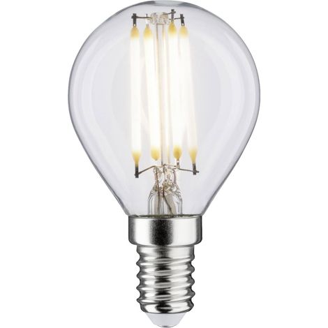 PAULMANN 28690 AMPOULE LED À FILAMENT AVEC VARIATEUR D'INTENSITÉ BLANC CHAUD E14 4,8 W 2700 K 286.90 (1/4)