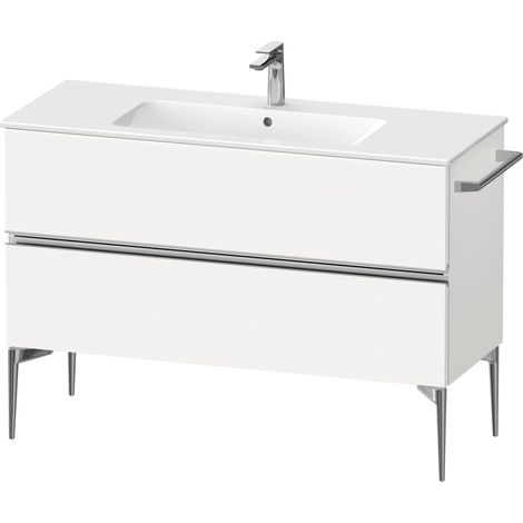 Duravit Sivida Waschtischunterbau, 2 Schubkästen, Griffleiste (1/5)