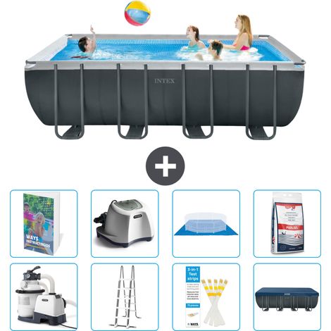 Ultra XTR Pool Rechteckig - 549x274x132 cm - 9-teilig S649
