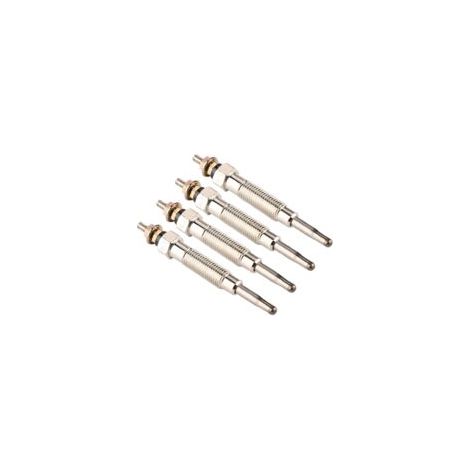 Bougies de préchauffage de chauffage Diesel, 4 pièces, pour MITSUBISHI PAJERO SHOGUN 1994 1999 2.8 TD (1/5)
