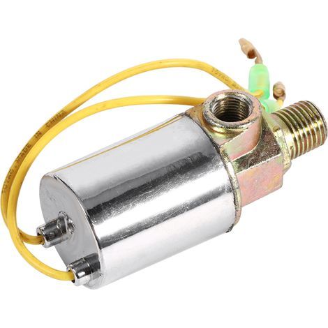 1/4" Vanne Electromagnétique de Klaxon d'Air, Electrovanne Corne à Air Solénoïde Electrique de Vanne Electromagnétique de Klaxon Pneumatique de Camion de Train de NPT 24V (1/5)