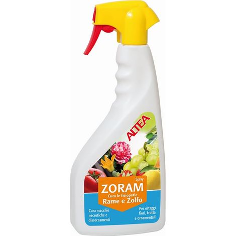 Altea Zoram Spray Pronto All'uso Rame E Zolfo 750ml