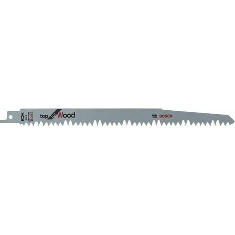 Bosch Accessories 2608650676 Lama per sega universale S 1531 L - Top for Wood Lunghezza lama della sega 240 mm 5 pz.