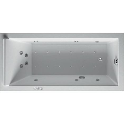 Duravit Starck Whirlpool, Einbauversion, 1 Rückenschräge, (1/5)
